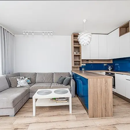 Apartment Mw Niedaleko Centrum